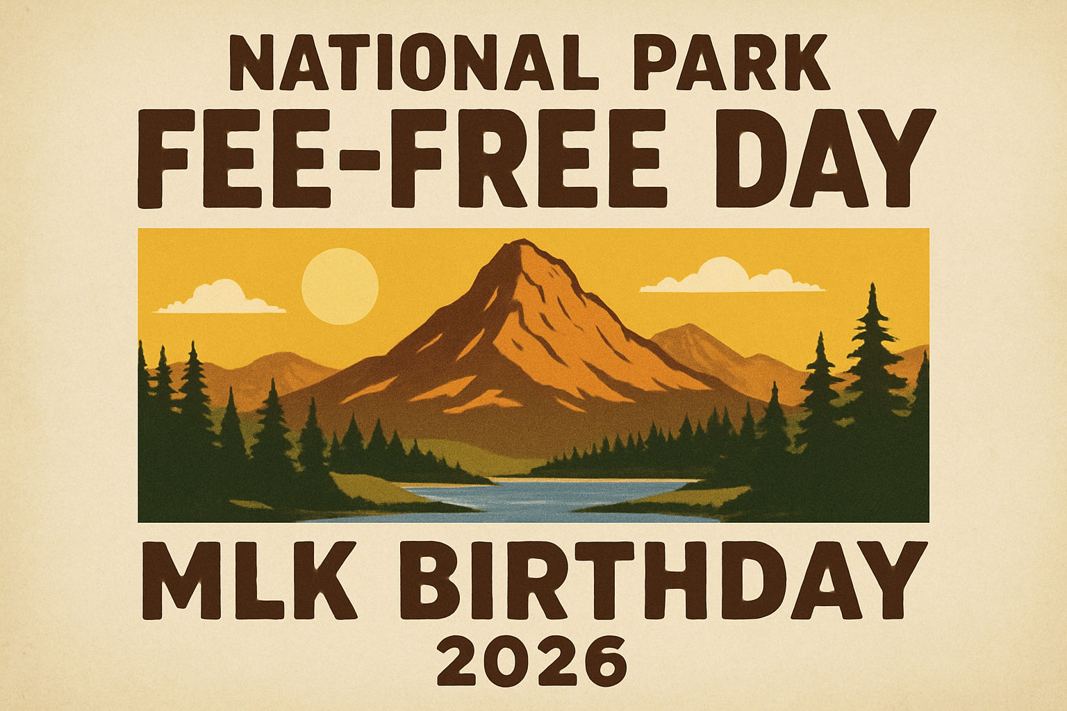 NATIONAL PARK 2026 FREE DAYS visual data 4